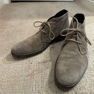 1901 Suede Chukka Boots . . . Size 45